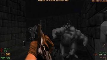 Doom II "Unloved 2 Beta": Part 3 - The Monochrome Halls