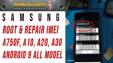 How to Root Samsung A10//A10s/A20/A20s/A750F || Root & Change IMEI Samsung A10s & many others model