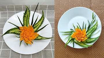 MY TRAN 77 Tỉa Hoa Từ Quả Bí