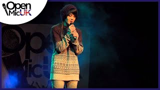 I Don't Love You | My Chemical Romance performed by Zoe | Open Mic UK Newcastle Regional Final