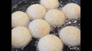 Kue Bola-bola (Kue Onde-onde) / Glutinous  Rice  balls screenshot 2