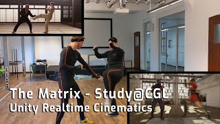 Fan Project - The Matrix - Study Session
