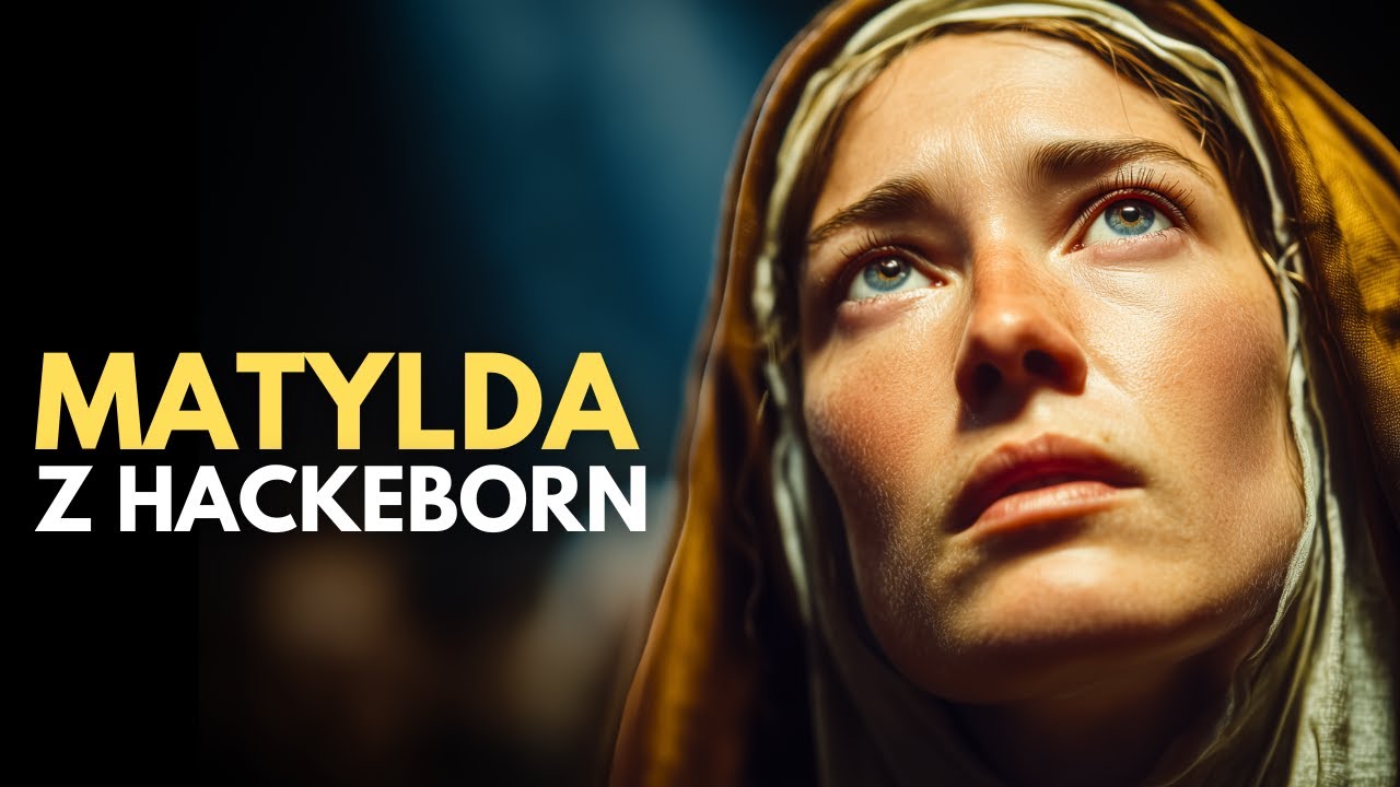 19 Listopada - Święta Matylda z Hackeborn: Mistyczka Serca Jezusowego