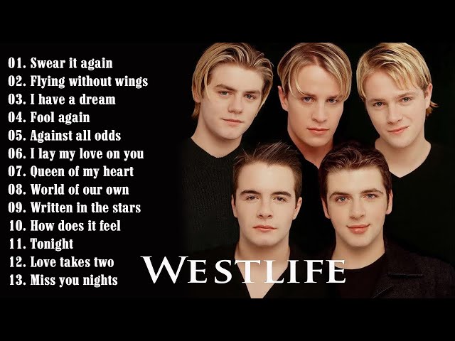 Westlife Love Songs Full Album 2023 - Westlife Greatest Hits [ Playlist ] New  2023 - Youtube