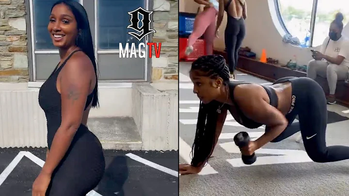 Bernice Burgos Still Works Hard In The Gym At Age ...