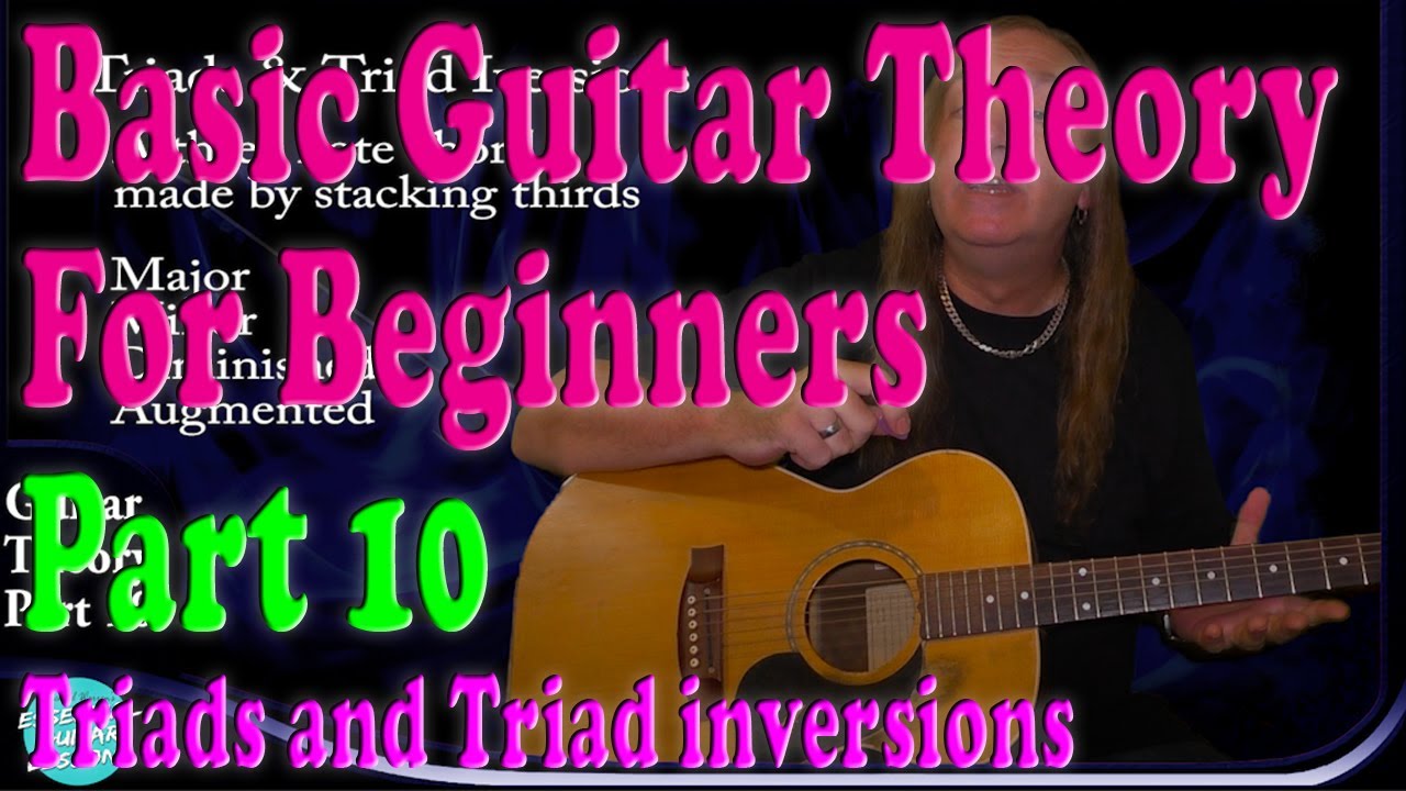 Basic Guitar Theory For Beginners Part 10 - YouTube