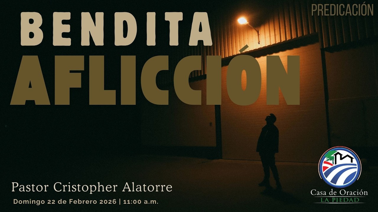 Cristopher Alatorre - Bendita Aflicción