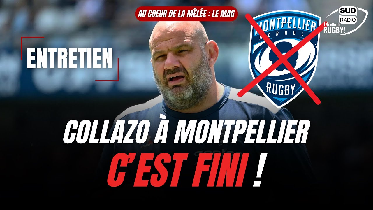 Patrice Collazo à Montpellier, cest TERMINÉ !