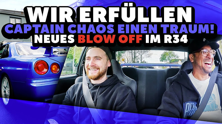 JP Performance - Wir erfüllen Captain Chaos einen Traum! | Neues Blow Off im R34