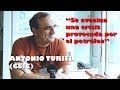 ENTREVISTA A ANTONIO TURIEL: Petróleo, crisis, energías y movilidad eléctrica