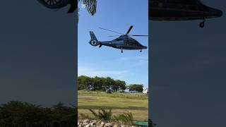 PRESIDENTE LUIS ABINADER Salida de Puerto plata #viralvideo ©️Jose Lopez.