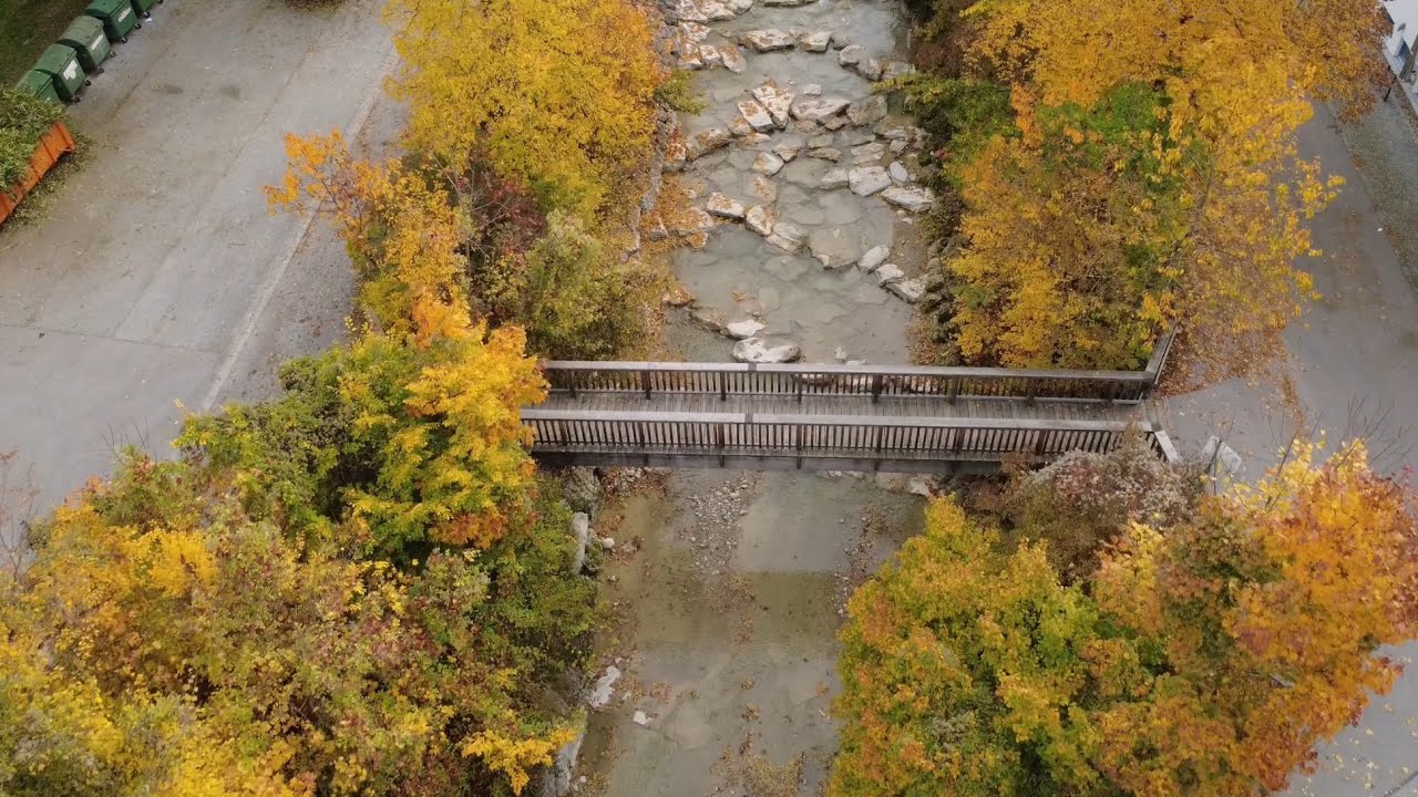 Steinbach Flussbett-Baustelle in Nussdorf am Inn (Oktober 2025: Teil 2)