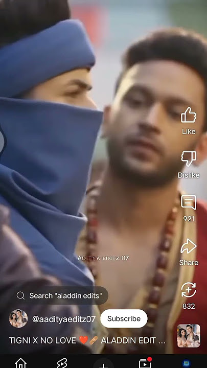 TIGNIXNo love ALADDIN