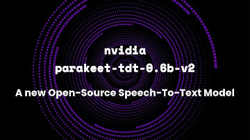 NVIDIA Parakeet TDT 0.6B v2 | Open-Source Speech-to-Text with Word-Level Timestamps & Punctuation