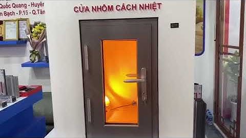 TRẢI NGHIỆM CỬA NHÔM CẦU CÁCH NHIỆT MAXAL TẠI VIETBUILD CẦN THƠ 2020