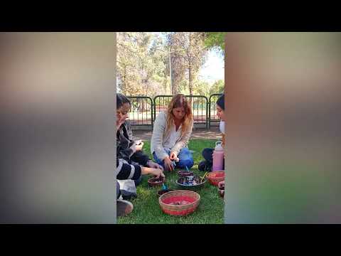 Simulaciones de clases para fomentar el Aprendizaje al Aire Libre