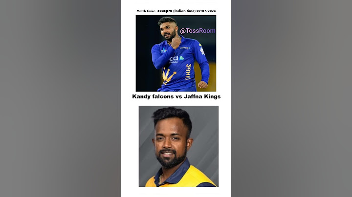 LPL Match Toss Prediction Kandy falcons vs Jaffna Kings @TossRoom #cricket #toss #lpl2024pl #lpl
