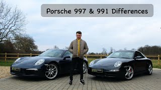 First Impressions of The Porsche 991 Compared With The Porsche 997  FGP Prep Book EP24
