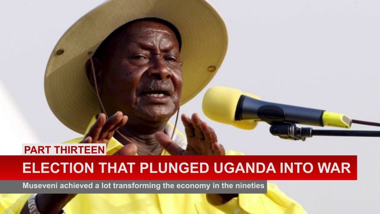 oppositional defiant disorder Election that plunged Uganda into war; Part 13 (Kaguta Museveni)