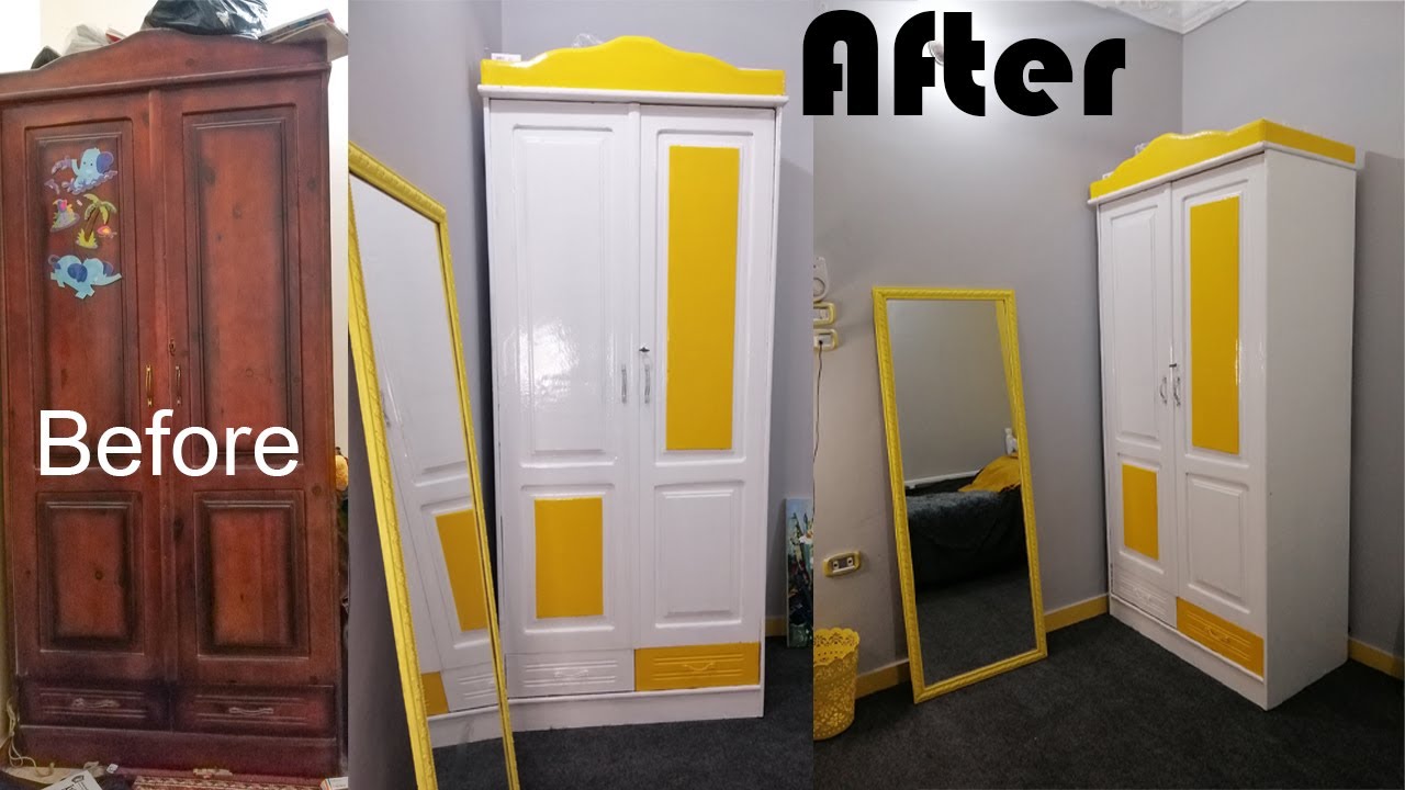 دهنت دولابي وغيرت اوضتي تماما باقل تكلفة makeover with me