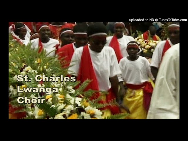 Kyona ekimurishaba  - St Charles Lwanga Choir Uganda Martyrs class=