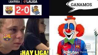 Memes Fc Barcelona 2 Real Sociedad 0 Liga Española 2024