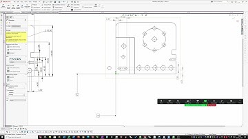 Solidworks 2020 - Dimensioning continued