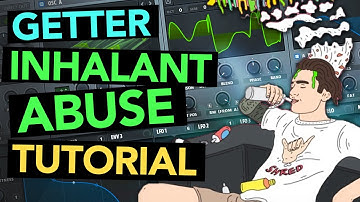 GETTER "INHALANT ABUSE" MAIN BASS SERUM TUTORIAL (Free Preset)