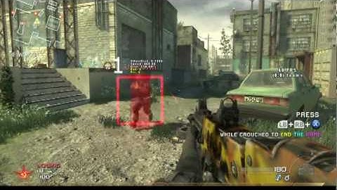 Modded Lobby on the new Resurgence Map Pack MW2