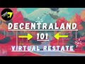 DECENTRALAND - VIRTUAL REAL ESTATE INVESTING & MANA CRYPTO COIN 2021 (ABNORMAL INVESTING EP. 2)