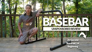 Easy No Installation Pullup Bar - BASEBAR (Unsponsored Review)