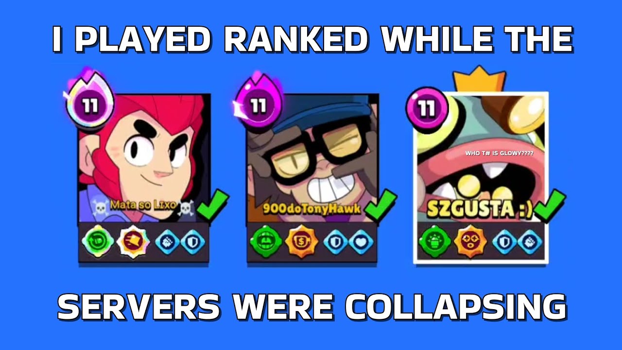 The most laggy Brawl Stars video you will ever see