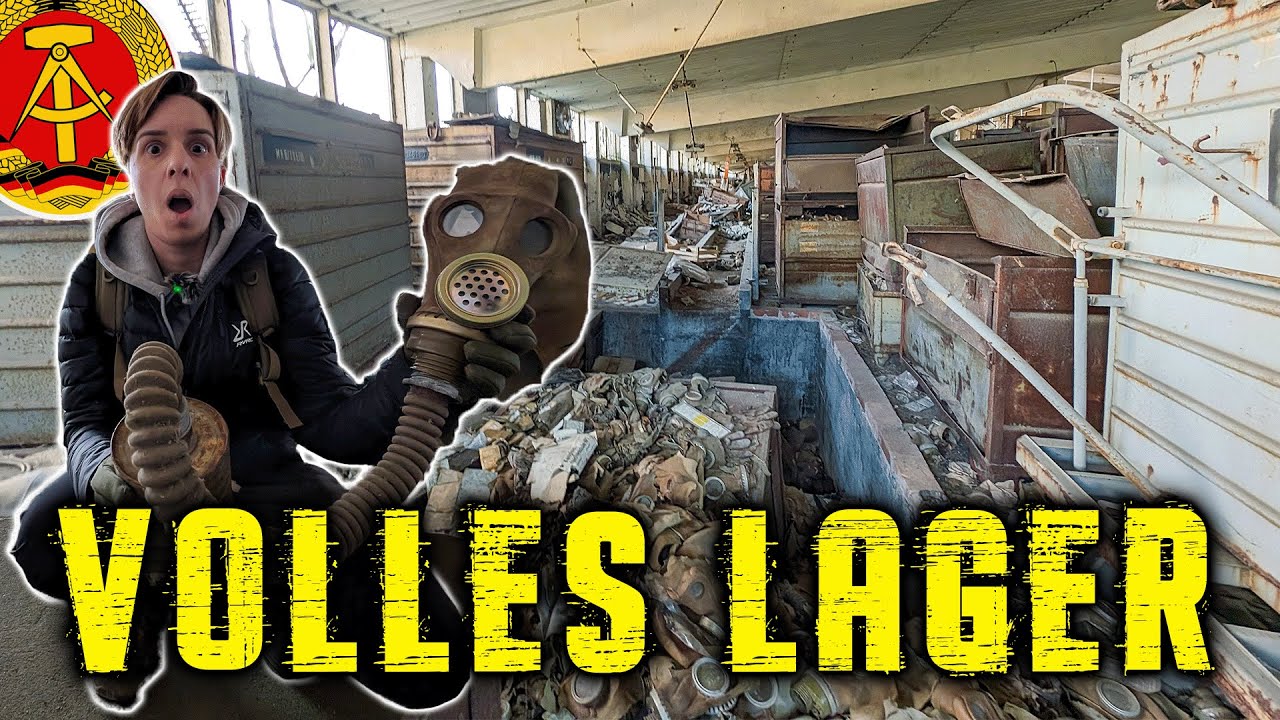 НАЙДЕН СЕКРЕТНЫЙ ЛАГЕРЬ ГДР ДЛЯ ЗАЩИТЫ ГРАЖДАНСКОГО НАСЕЛЕНИЯ!