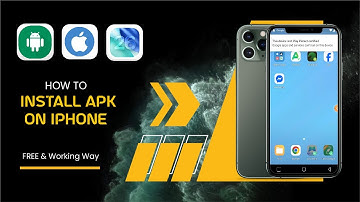 How to install APK on iPhone for FREE | APK File in iPhone 2025 ✅