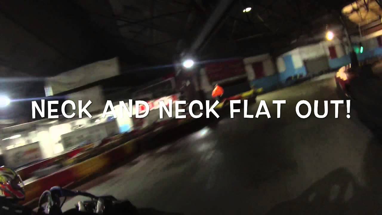The Circuit Raceway Go Karting Chester/Sandycroft GoPro 720p edited