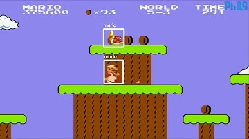 FULL VERSION: Object detection of Mario on Super Mario Brothers using darkflow YOLO