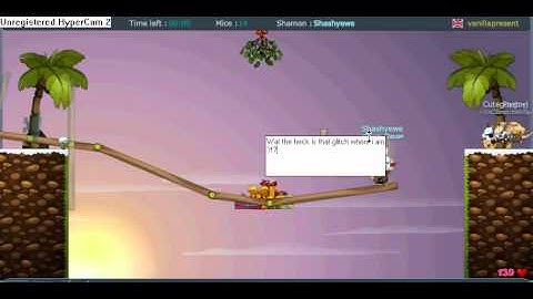 Transformice - Weird glitch ?!?