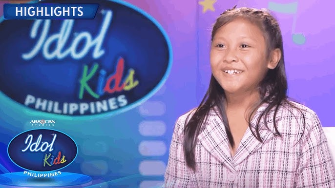 Meet Alexa Mendoza, ang kiddie hopeful ng Laguna | Idol Kids Philippines - YouTube