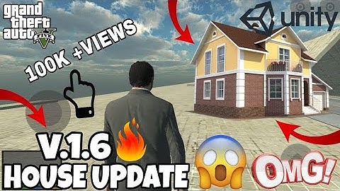 Gta-5 Unity Version 1.6 just released download now!!!!!![house updet&car updet]