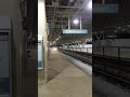 MARTA train arriving at King Memorial Station