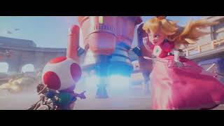 Beyond Zebes Super Mario Galaxy Movie Samus Gunship Cameo 1