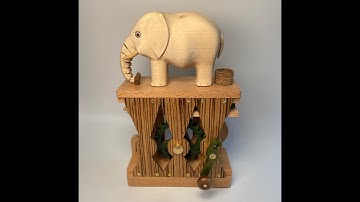 What goes in must come out. Elephant automaton.