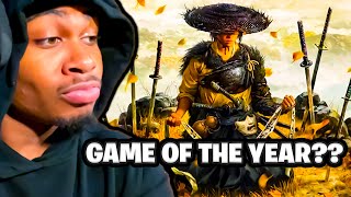 BARI REACTS TO GHOST OF YOTEI GAMEPLAY