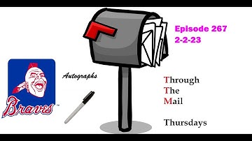 TTM Thursday Episode 267 ( 3 Baseball Returns ) Through The Mail Thursdays TTM Autographs