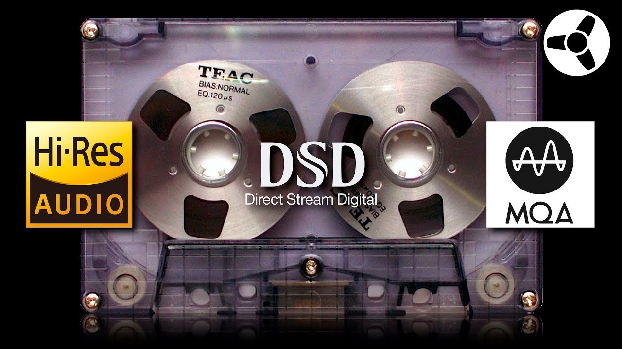 High Resolution Audio Mqa Dsd Cassettes Youtube Cassette Audio Dsd