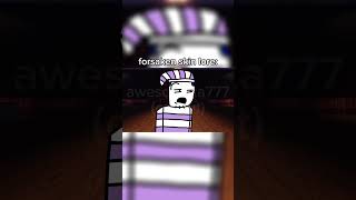Forsaken Skin Lore #roblox #forsaken #forsakenroblox #moonanimator #robloxanimation #animation 