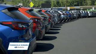 2025 Peninsula Subaru Grand Opening