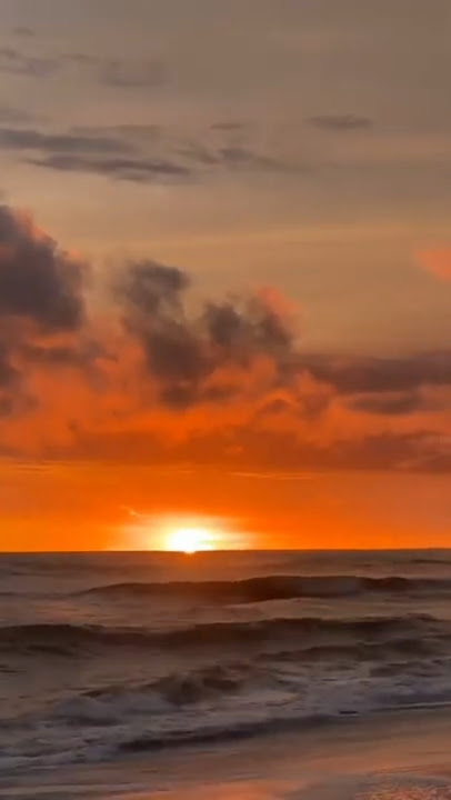 polosan video pemandangan pantai