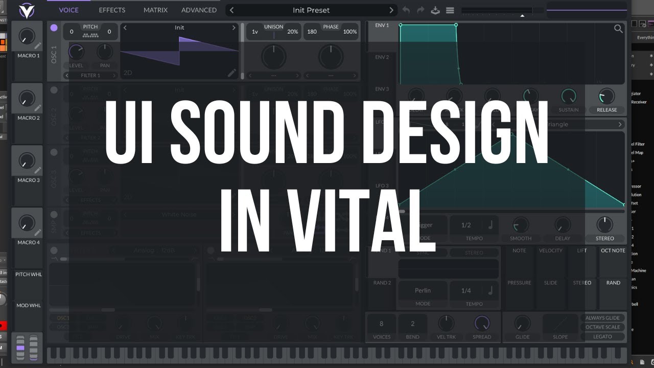 How To Make UI Sounds In Vital (The Easiest Way)