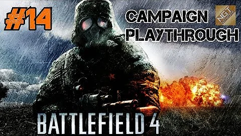 Battlefield 4 Playthrough: Mission #6 - Tashgar (Part 2)